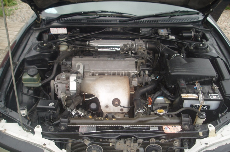 Got bad luck  - Toyota Carina ED 20 L 1994