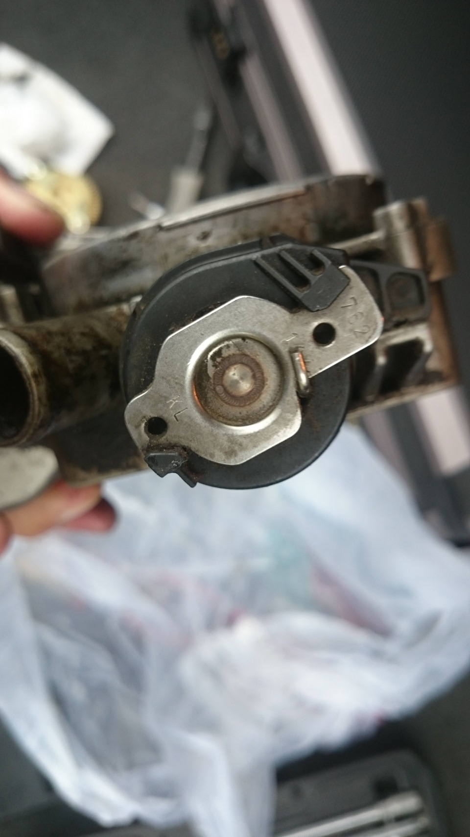 ESP загорелся — Mercedes-Benz E-class (W210), 5 л, 1997 года | своими ...