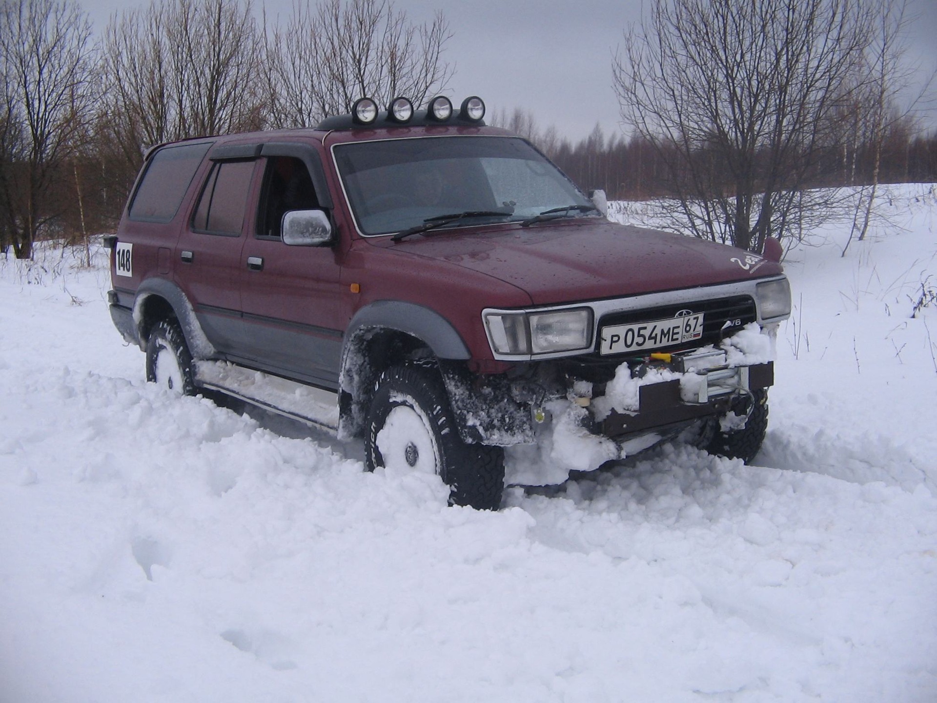      Toyota Hilux Surf 30 1994