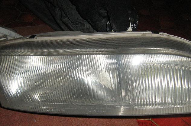 Xenon fog lights  - Toyota Carina ED 20 L 1994