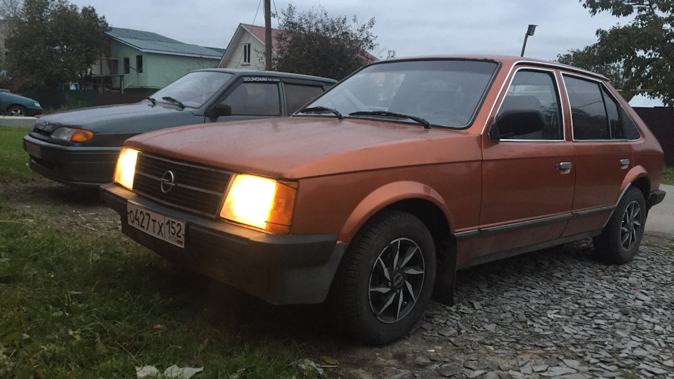 Opel Kadett Лис🦊