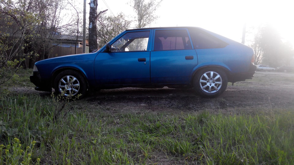 Pro Zанижение — Москвич Святогор, 2 л, 1998 года | тюнинг | DRIVE2