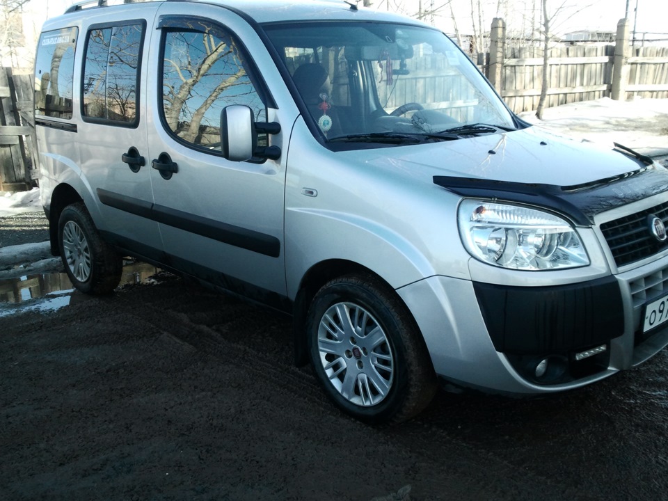 Fiat Doblo g1 на 16 дисках