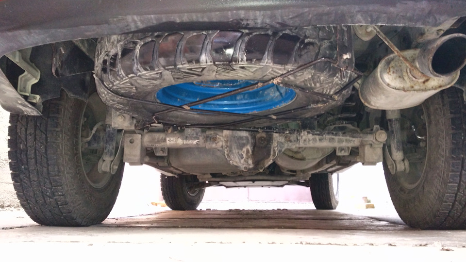 Фото в бортжурнале SsangYong Kyron