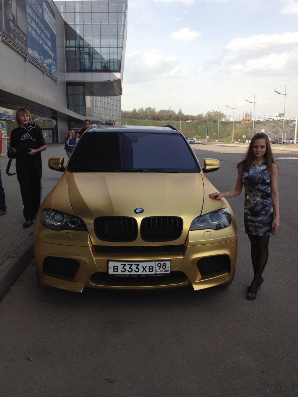 Moscow Tuning Show 2012 — Сообщество «Girls & Cars» на DRIVE2