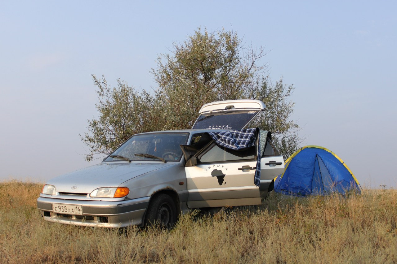 Путешествие №2. 2011 год Казань — Крым — Lada 2114, 1,5 л, 2002 года |  путешествие | DRIVE2