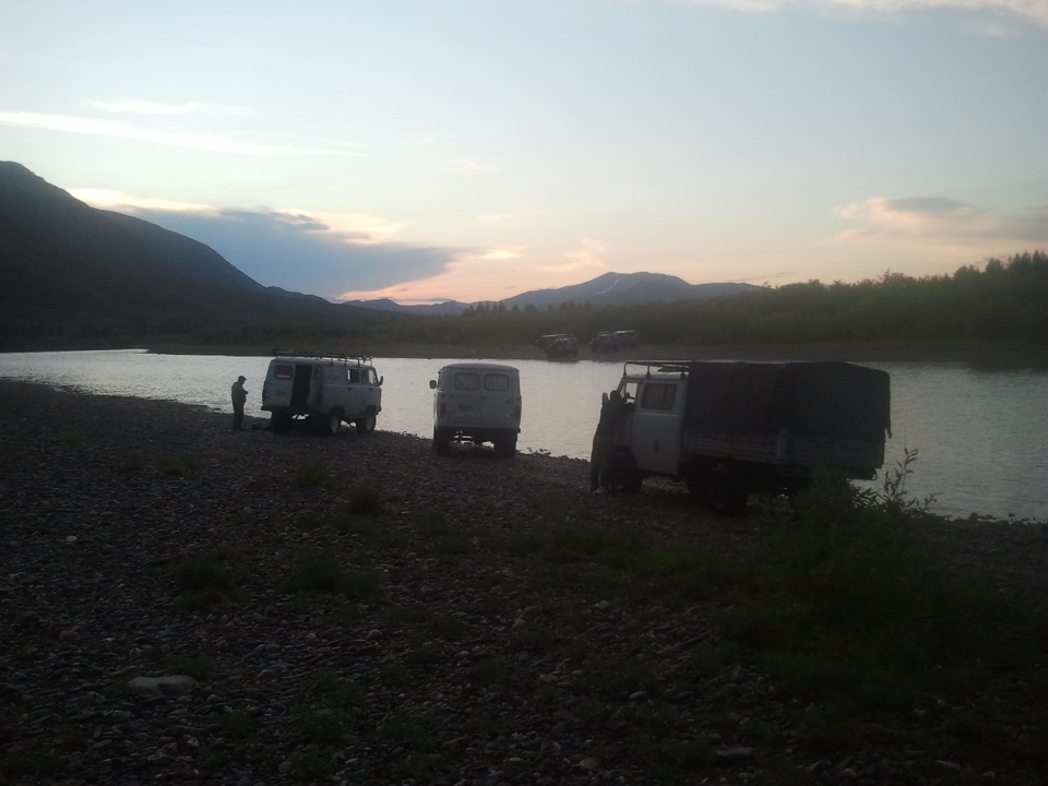 Покатушка на Молибден. район ГУЛАГа. 1 часть — УАЗ 469, 2,5 л, 1986 ...