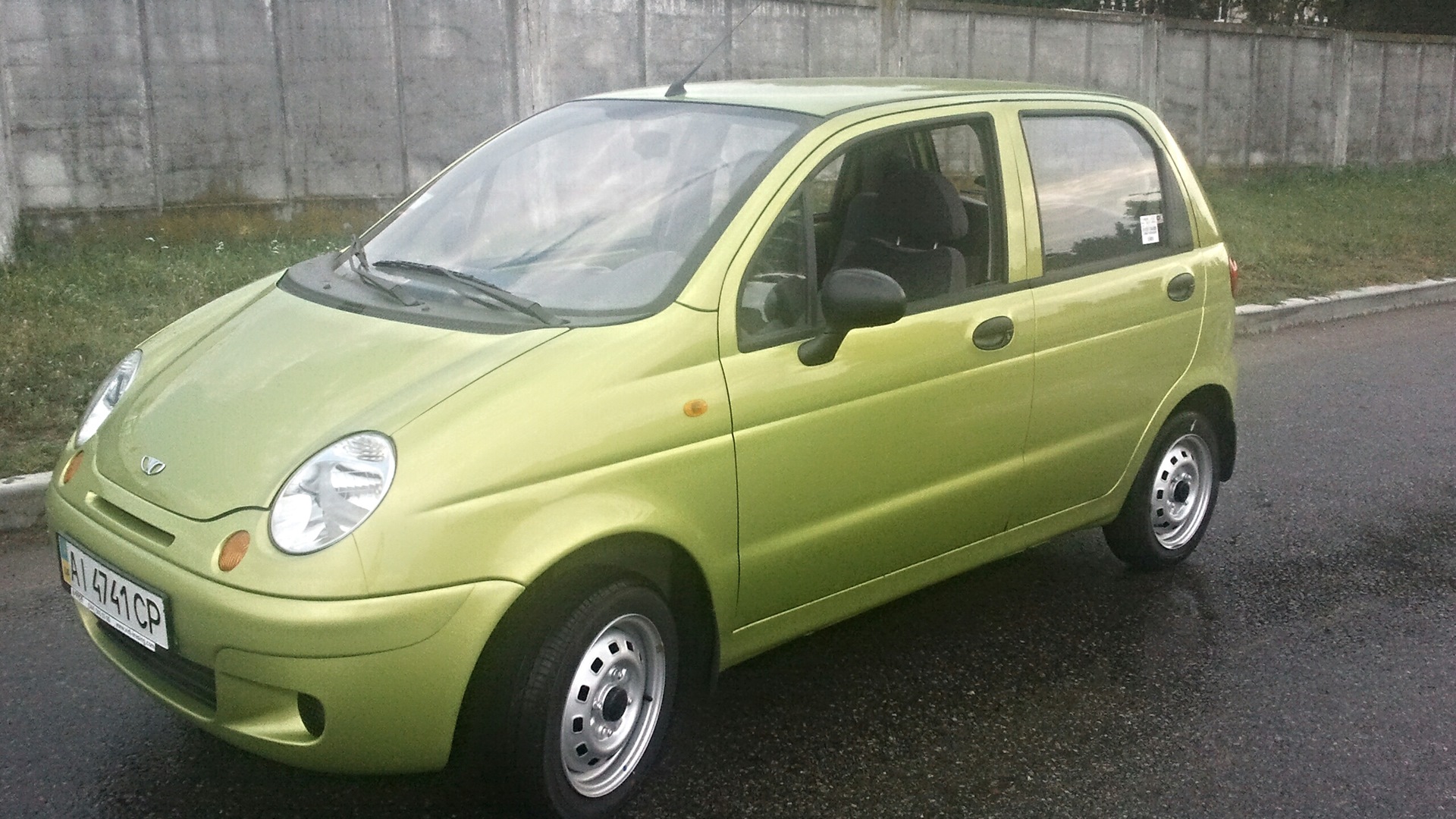 Daewoo Matiz (M100, M150) 0.8 бензиновый 2014 | Плов-мобиль на DRIVE2