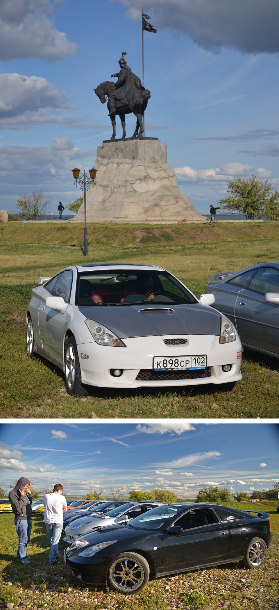 Елабуга 2014 — Toyota Celica (230), 1,8 л, 2001 года | покатушки | DRIVE2