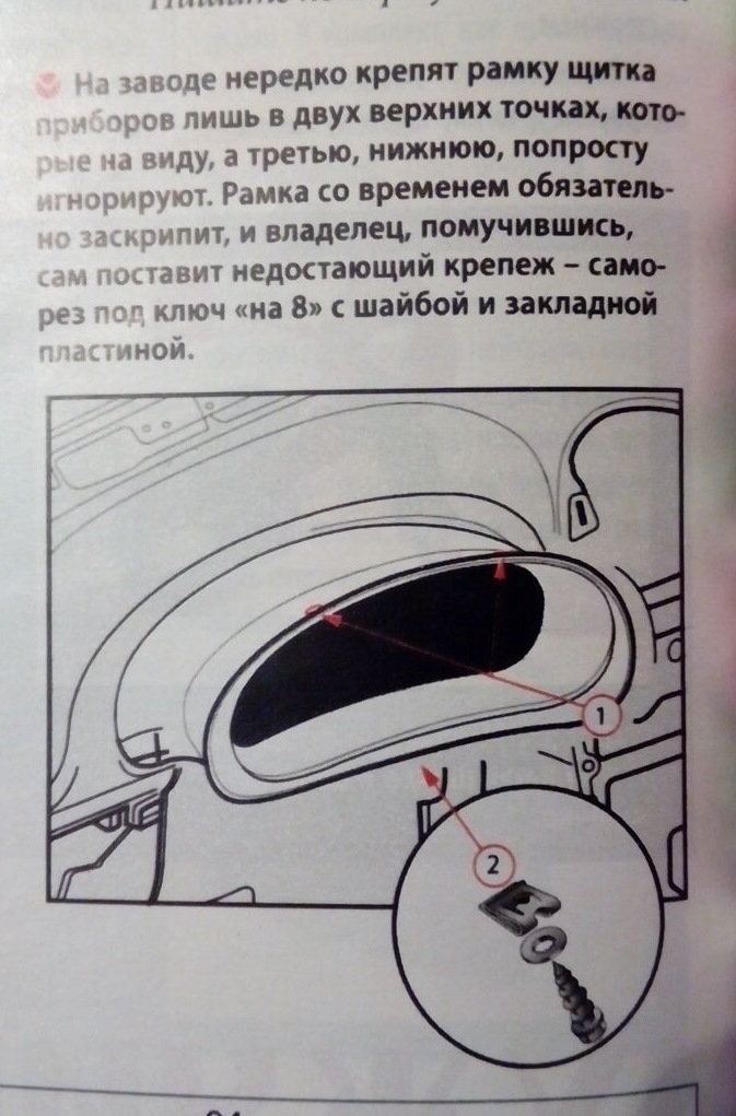 Рамка щитка приборов — Lada Калина седан, 1,6 л, 2010 года | наблюдение ...