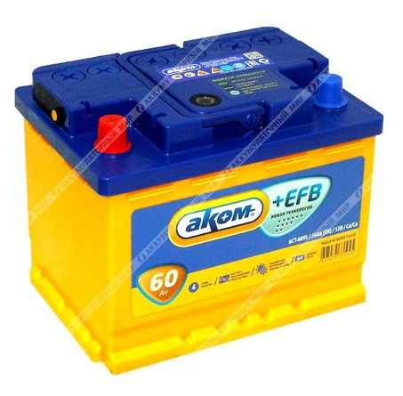Аккумулятор аком ефб 100. Акб аком ефб 60 а п на 700 а. Аком efb 60 а ч. Автомобильный аккумулятор аком + efb 62. Аккумулятор аком efb.