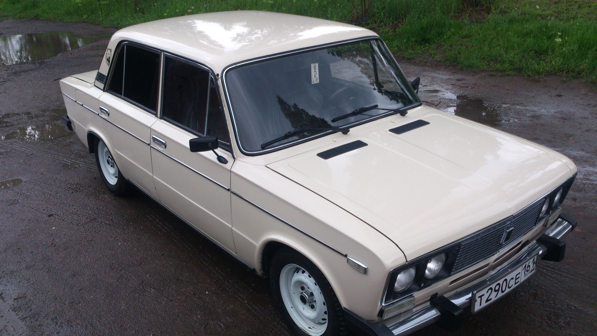 Lada 21061 1.3 бензиновый 1994 | VaZ 2106 на DRIVE2