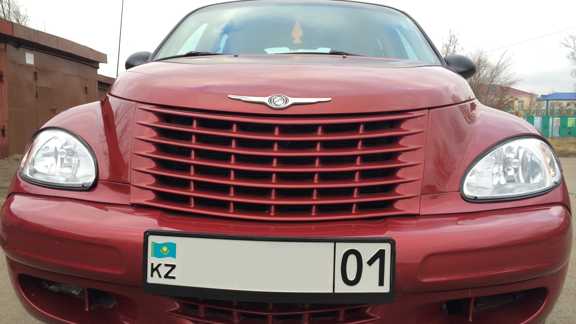 Chrysler PT Cruiser 1.6 бензиновый 2003 | Будущий Hot Rod! на DRIVE2