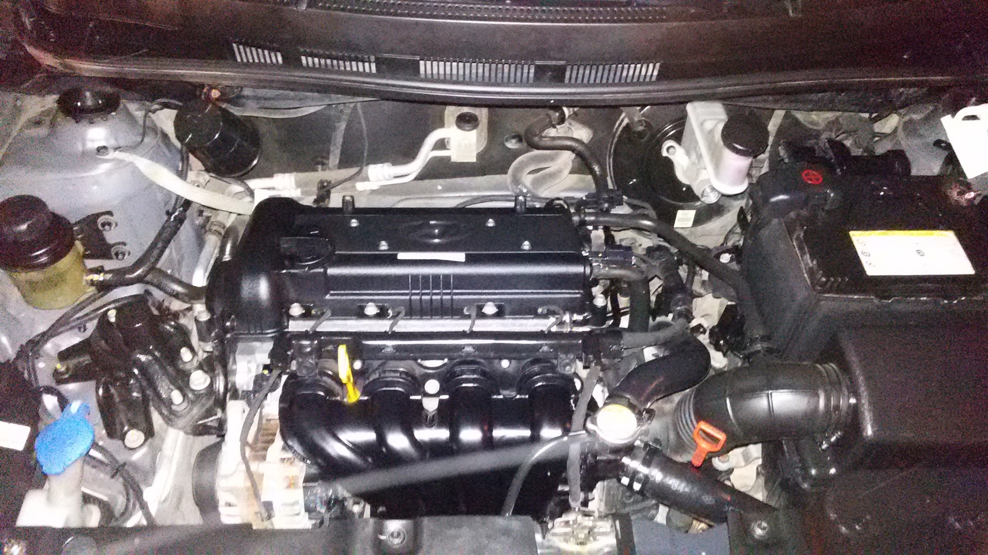 ТО 60000 — Hyundai Solaris Hatchback, 1,6 л, 2011 года | плановое ТО ...