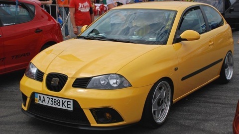 Seat Ibiza 4 mk4