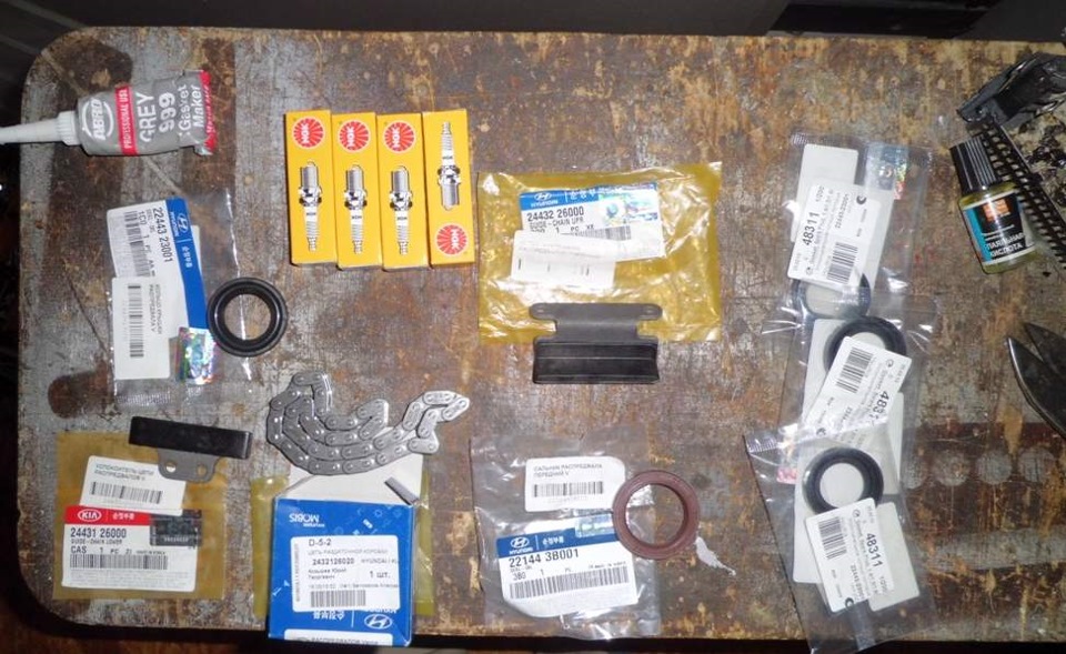 Фото в бортжурнале Hyundai Accent (2G)