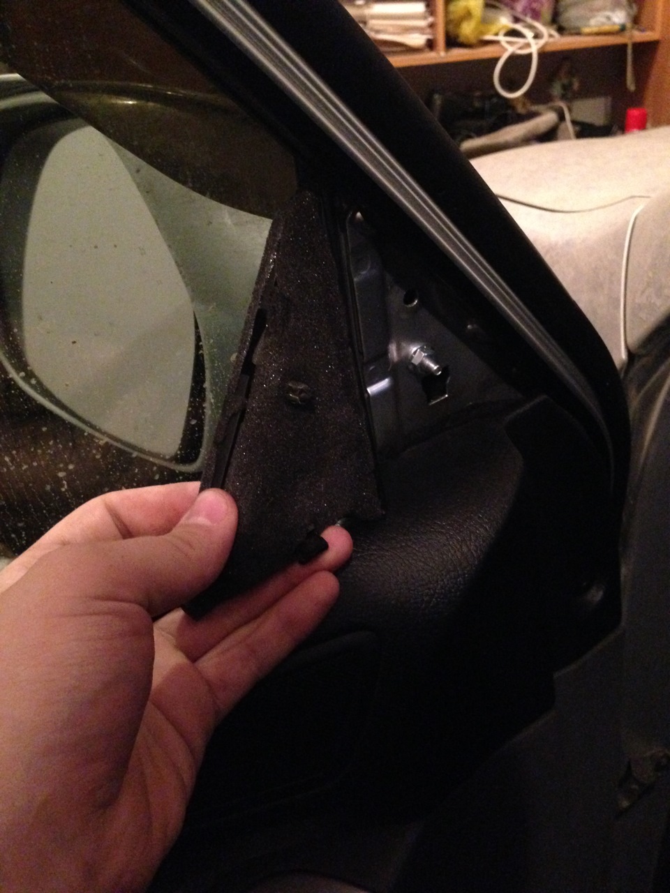 Продолжаем клеить — Toyota Land Cruiser Prado 120-series, 4 л, 2007 ...