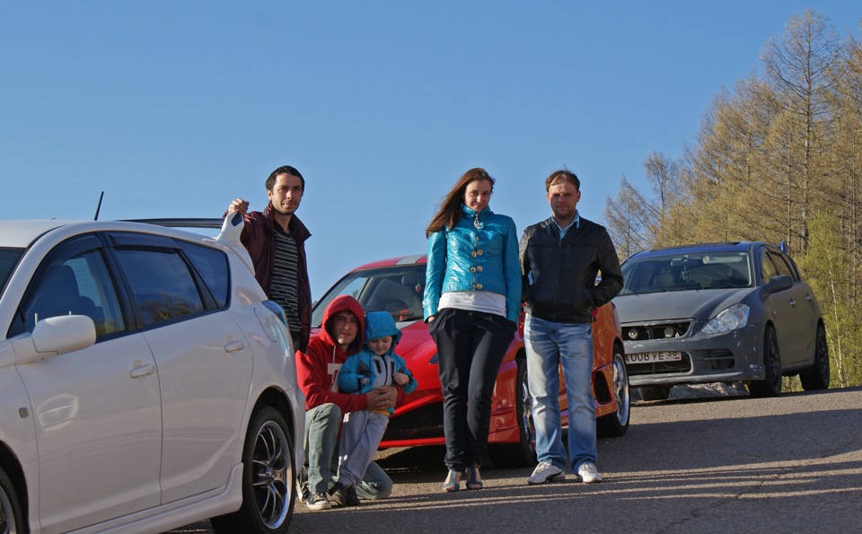 Фото в бортжурнале Toyota Caldina (241)