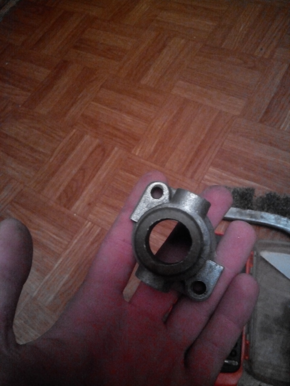 Фланец гбц металл — Volkswagen Passat Variant (B3), 1,8 л, 1992 года ...