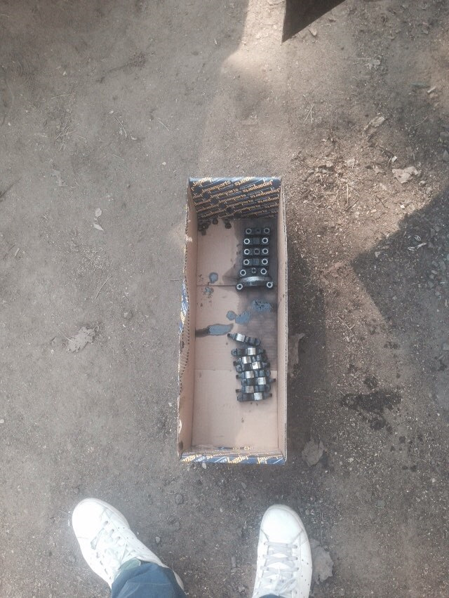 Троит на оборотах: Решение проблемы! — BMW 3 series (E36), 1,8 л, 1992 ...