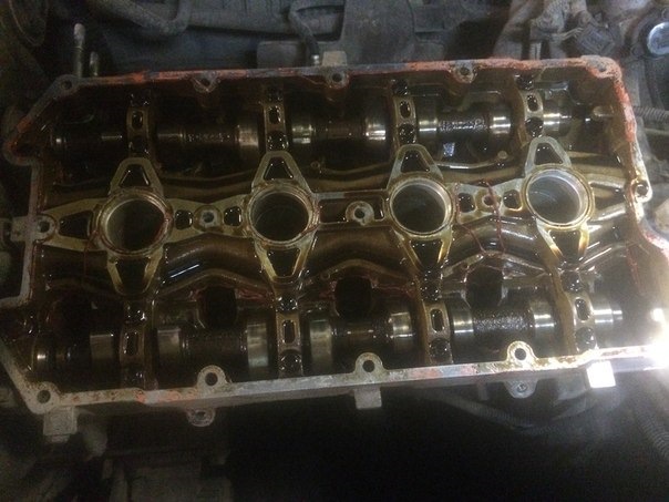 Замена гидриков и Shell молодцы — Lada Приора хэтчбек, 1,6 л, 2009 года ...