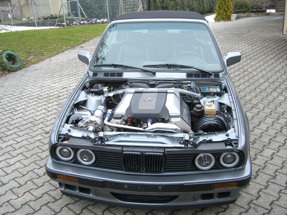 Свап в bmw e34