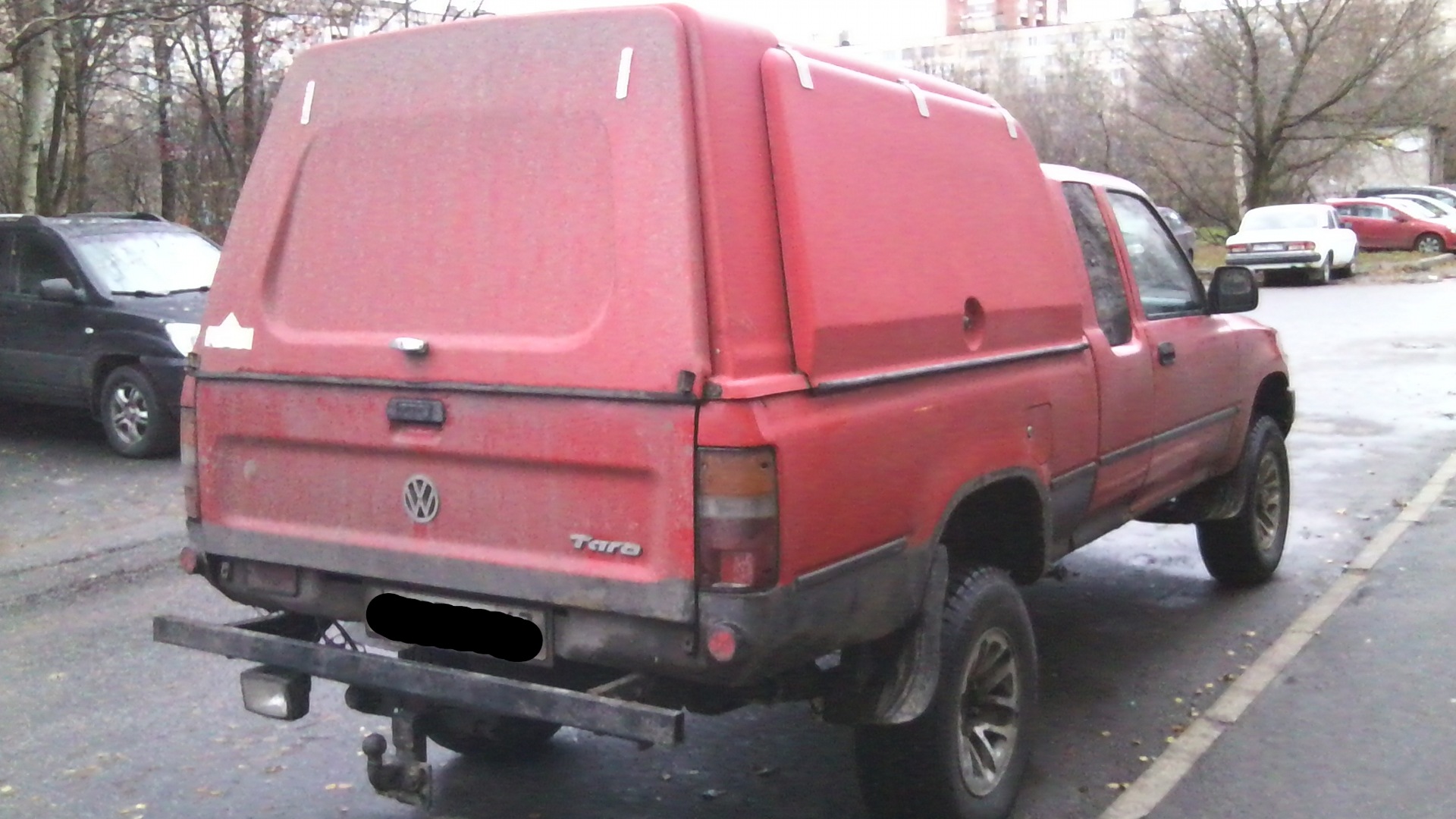 Volkswagen Taro 2.4 бензиновый 1994 | Старушка Тоя на DRIVE2