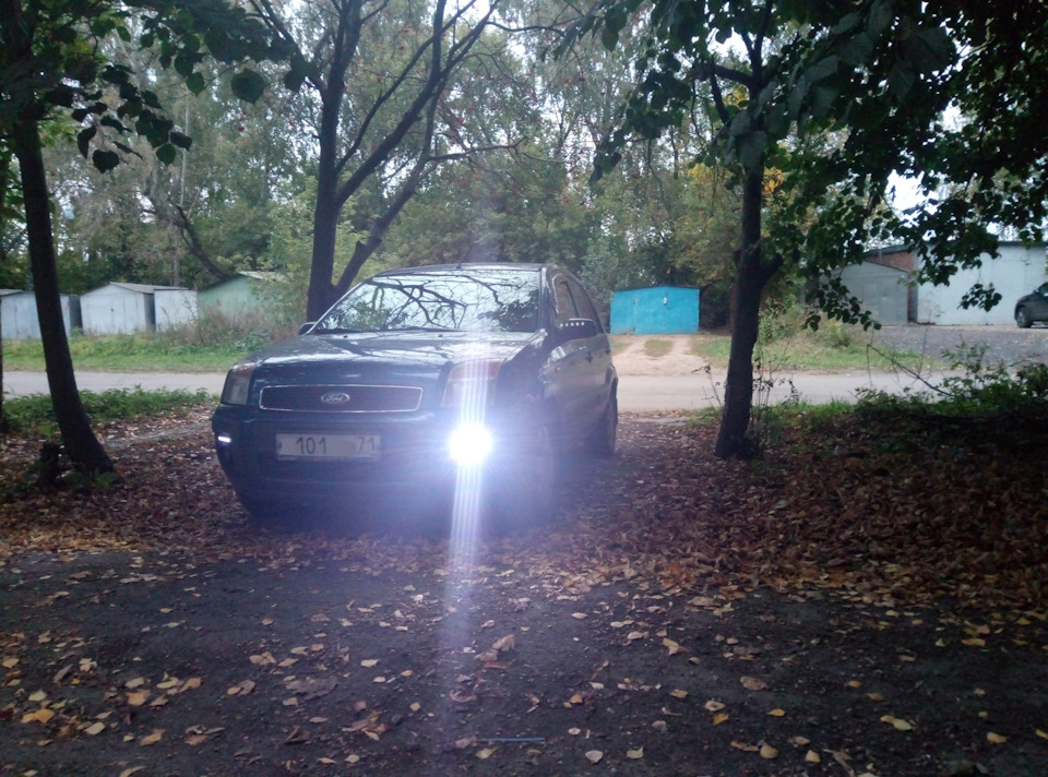 Фото в бортжурнале Ford Fusion