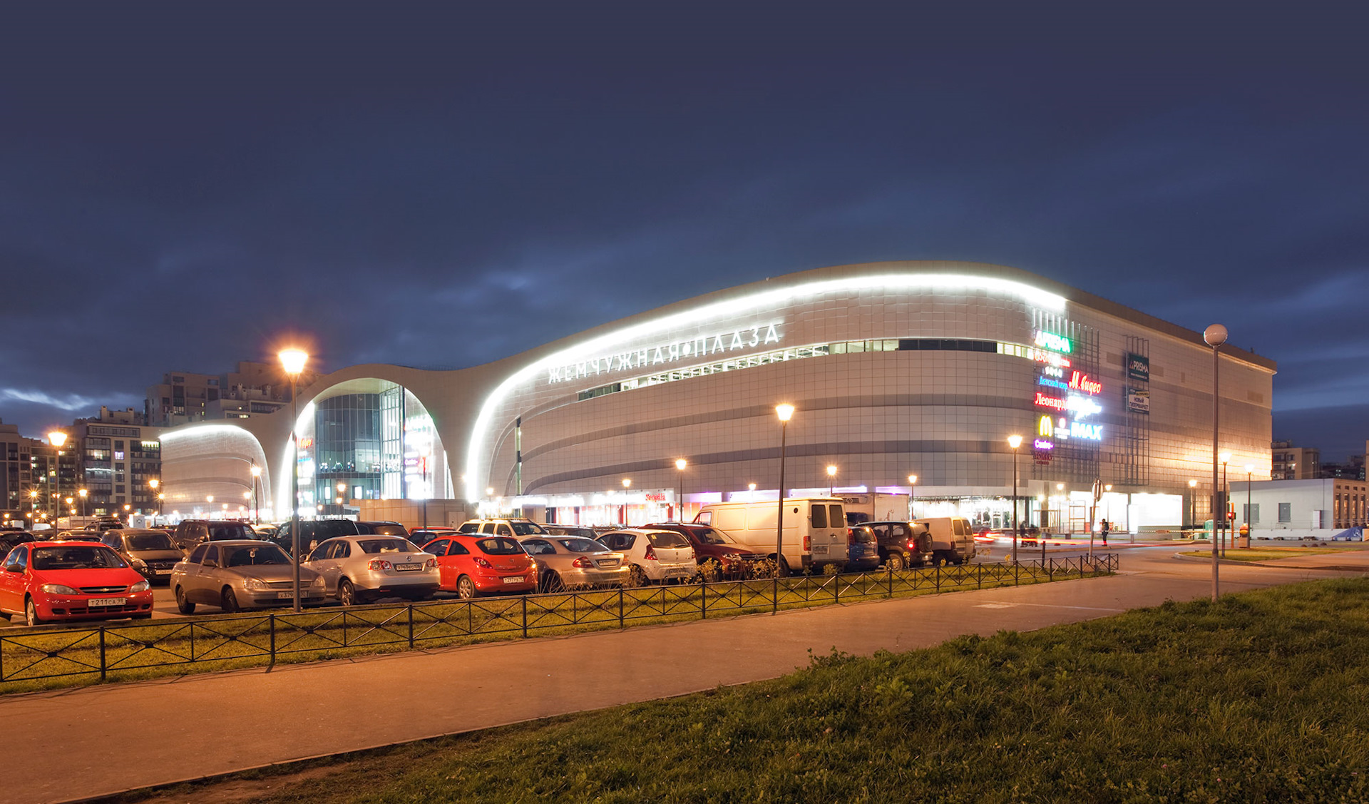 торговый центры в санкт петербурге