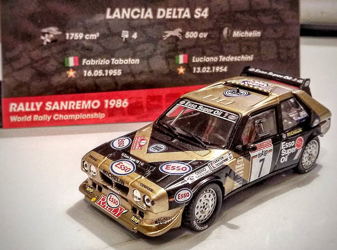 LEGO Lancia Delta s4