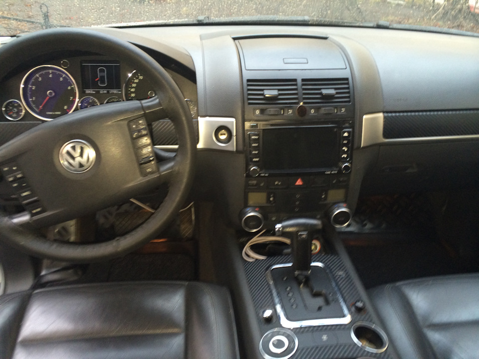 Автомобильные коврики в салон Volkswagen Touareg (Фольксваген Туарег ...