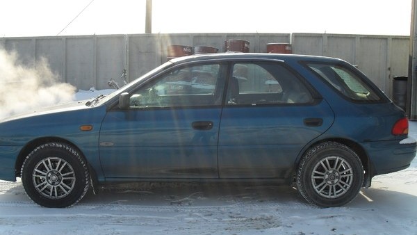 Subaru Impreza атмосферная симпотяшка