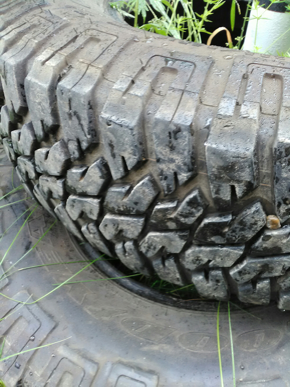 Сменил резину Goodyear Wrangler MTR на Hankook ATM — УАЗ Pickup, 2,7 л ...