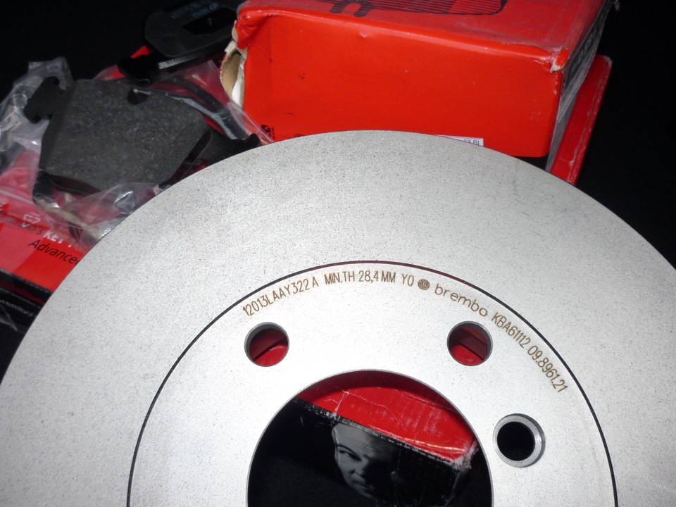 тормозные диски brembo на BMW e36