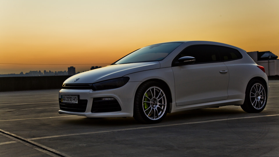 VW Scirocco drive2