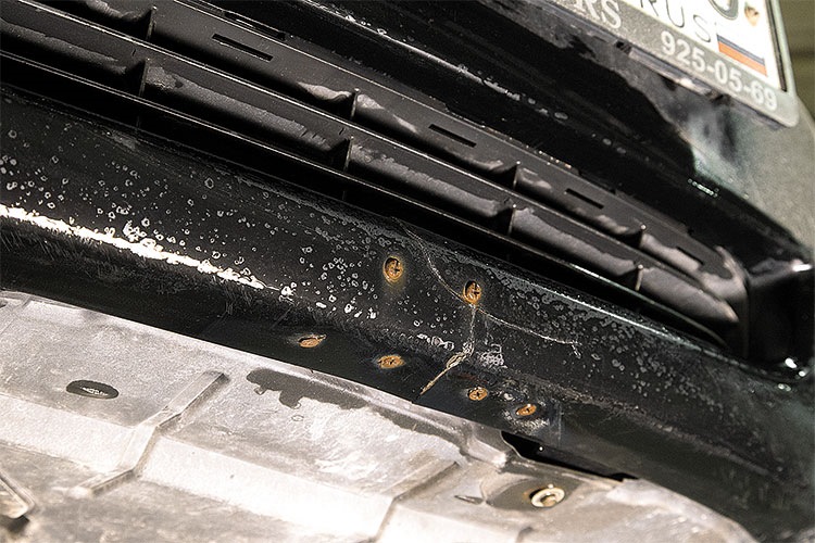 Треснул бампер — Toyota Camry (XV40), 2006 года | своими руками | DRIVE2