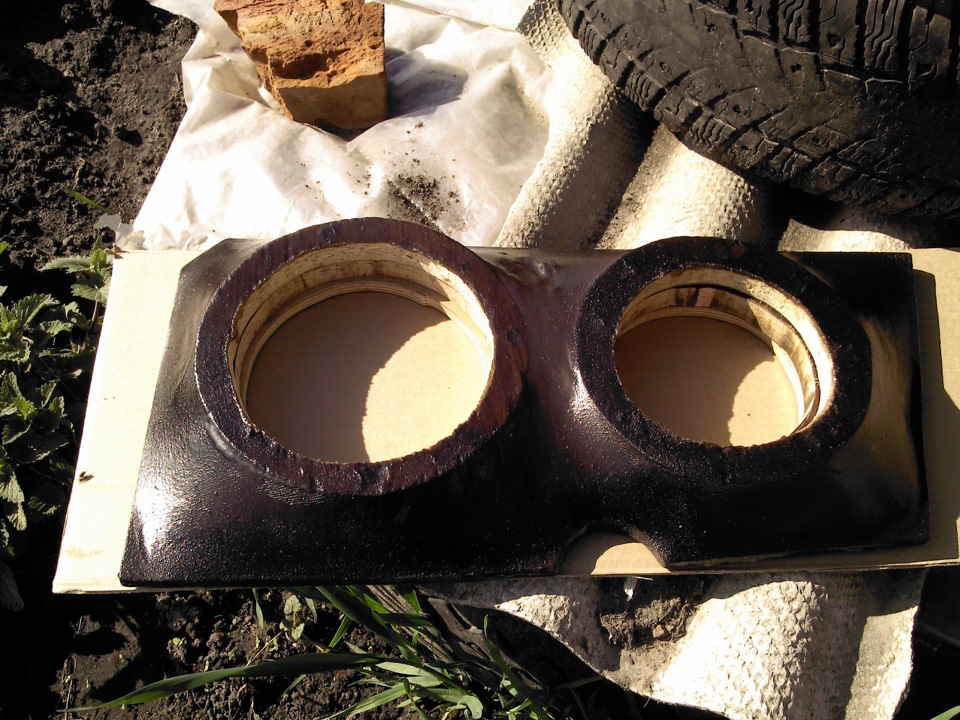 Подиумы под пищалки — Lada 21093i, 1,5 л, 2001 года | автозвук | DRIVE2