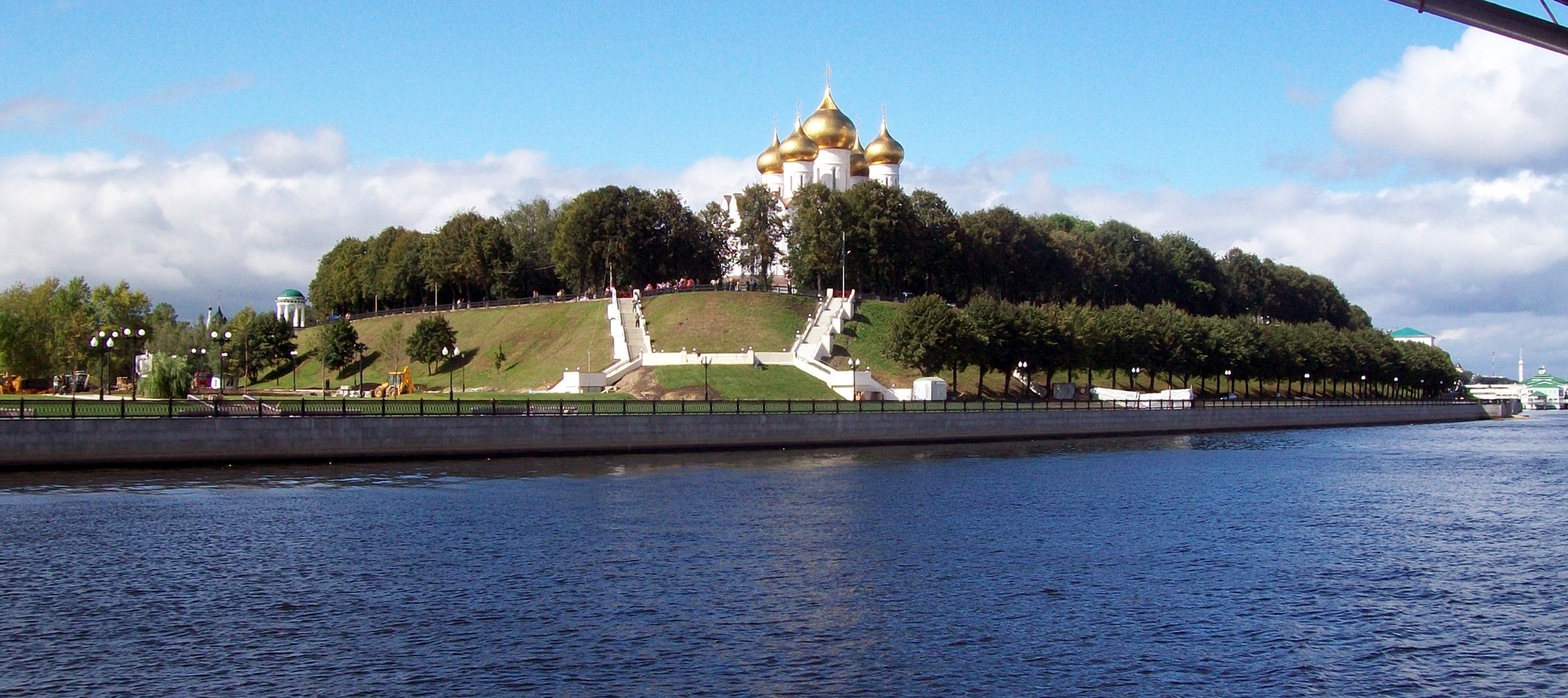 ярославль достопримечательности города