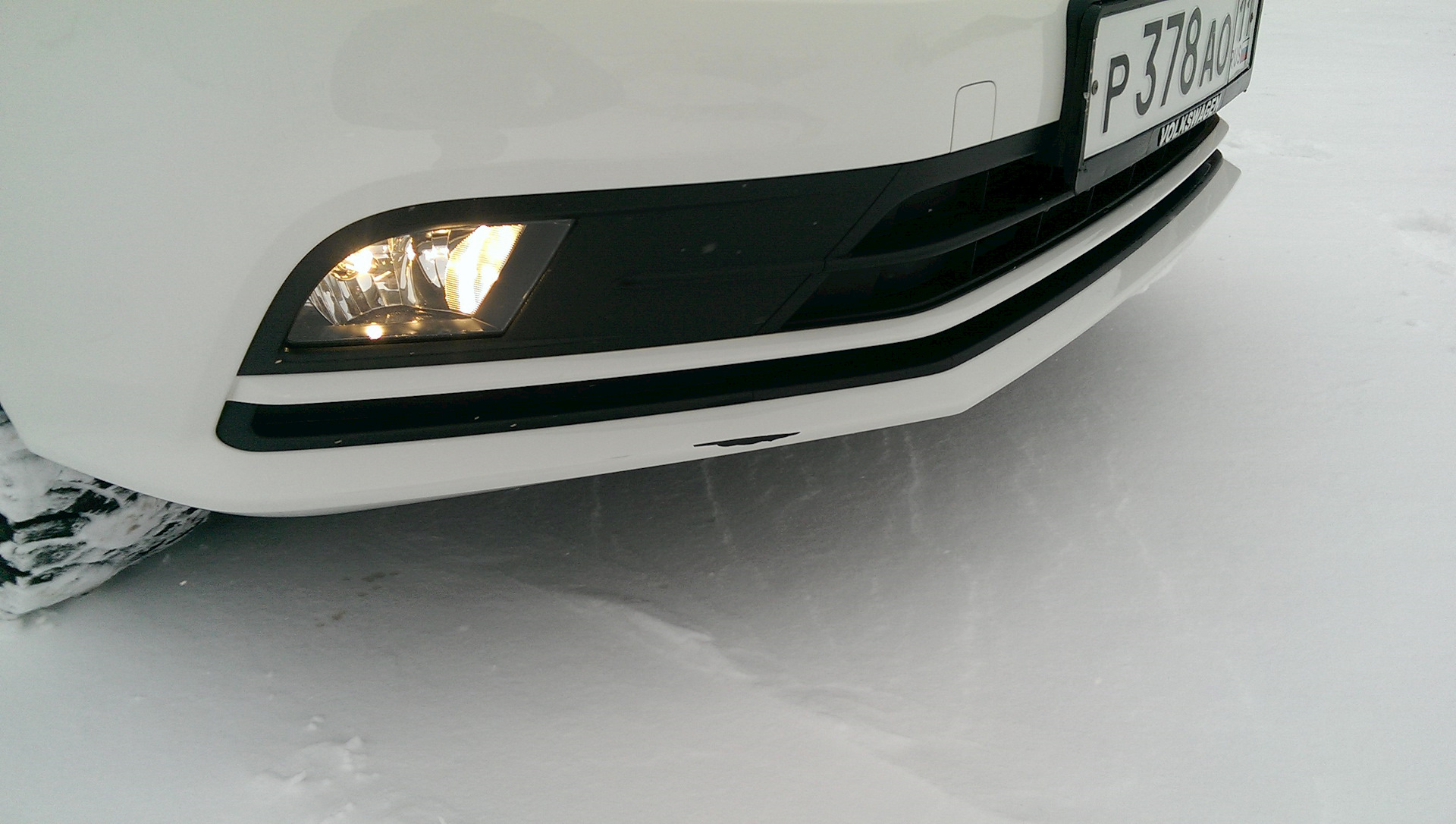 Облез бампер, шелушится краска на бампере — DRIVE2