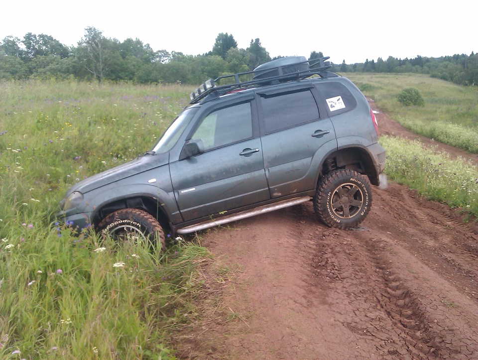 Chevrolet Niva путешествия