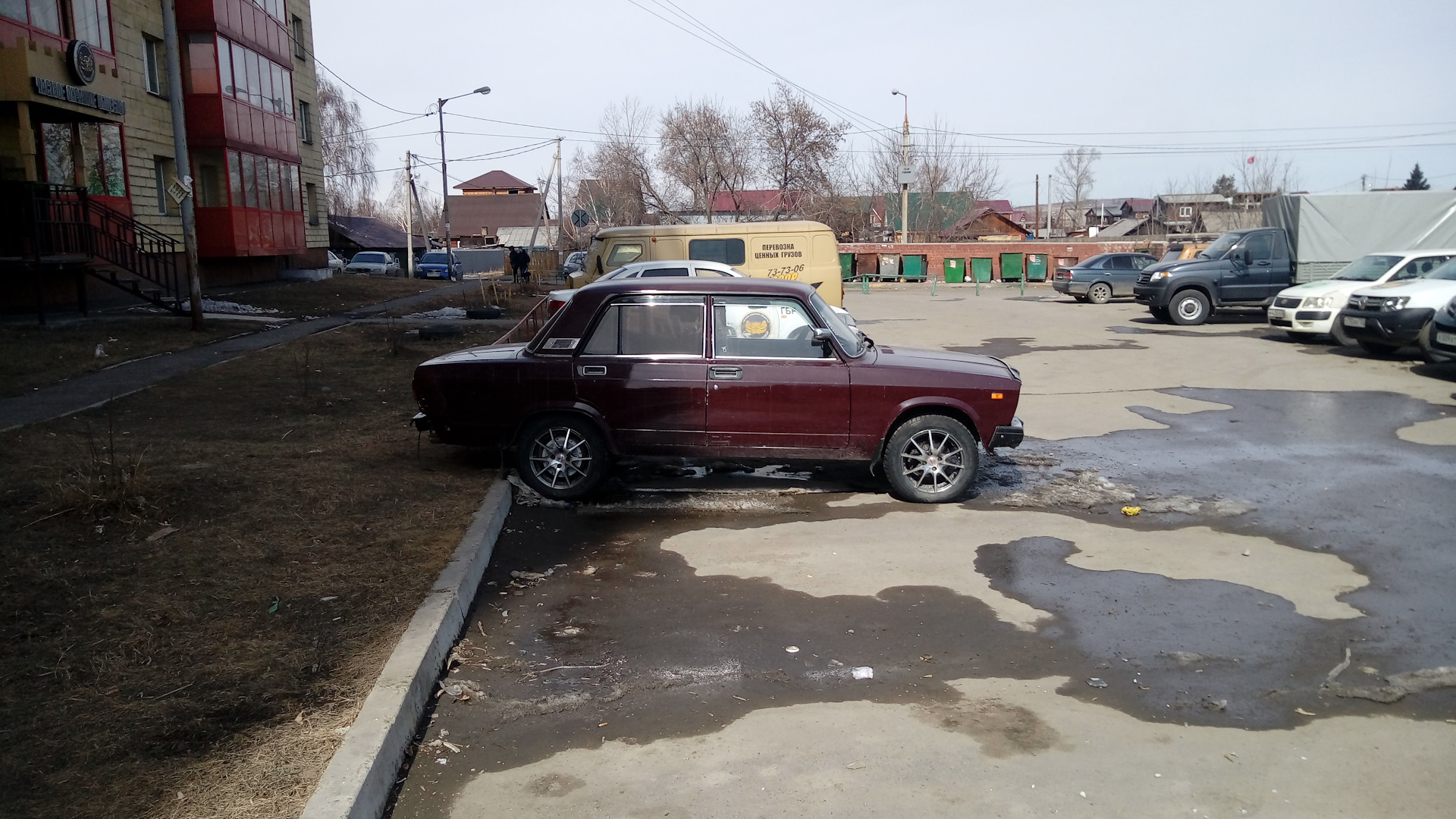 Lada 210740 1.6 бензиновый 2007 | или Мечта школьника на DRIVE2