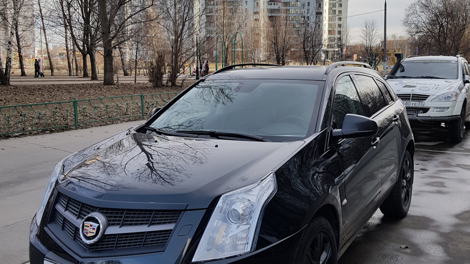 Cadillac SRX