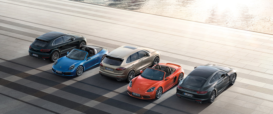 Неделя волшебства! Последние 25 автомобилей Porsche по цене 2016 года в ...