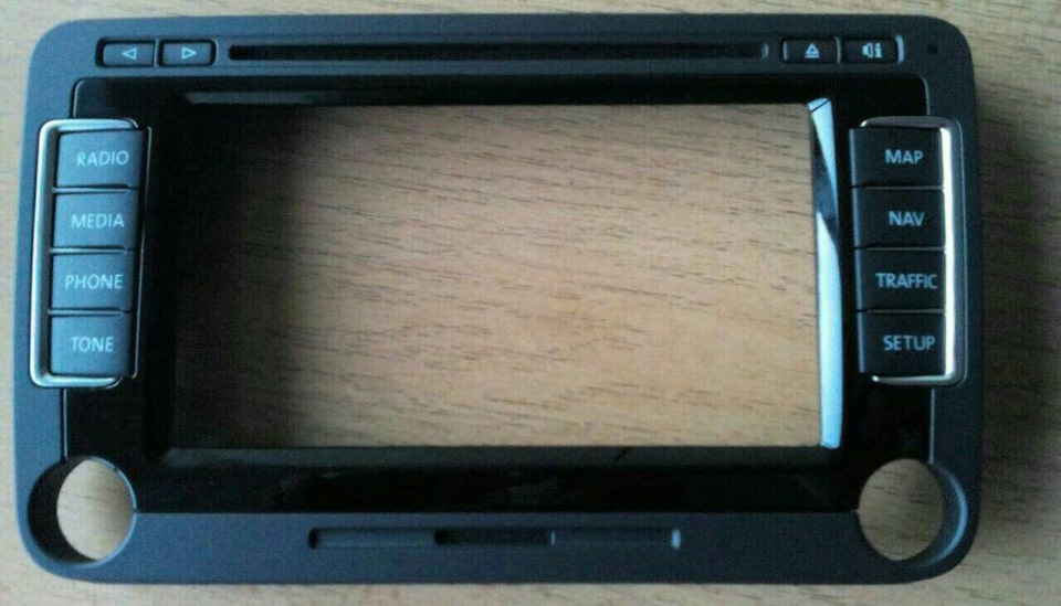 Передняя панель РНС 510 — Sashacz на DRIVE2