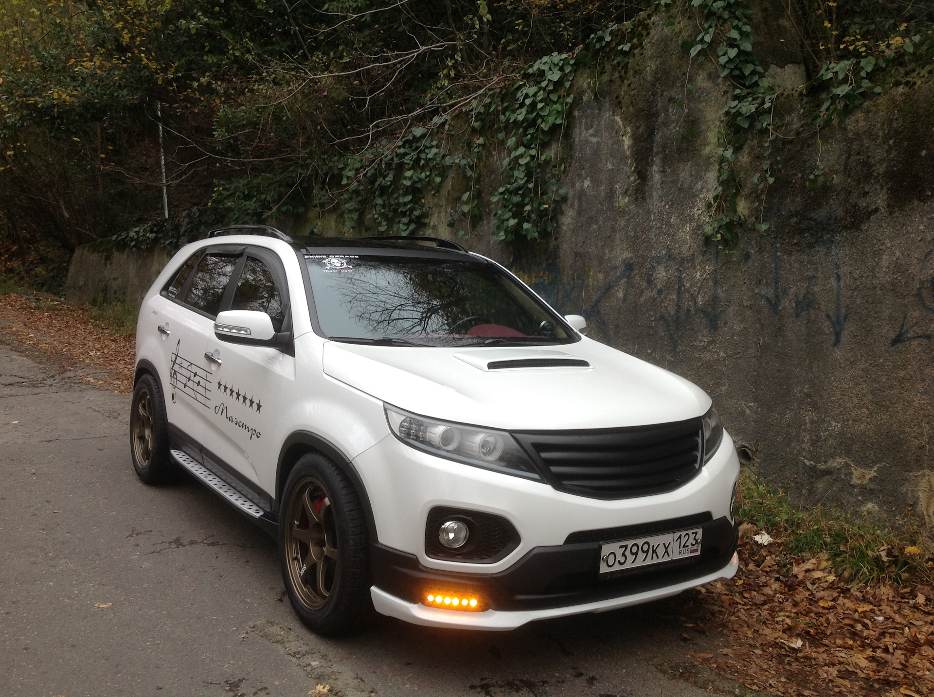 Тюнинг KIA Sorento II (XM) (2009-2015)