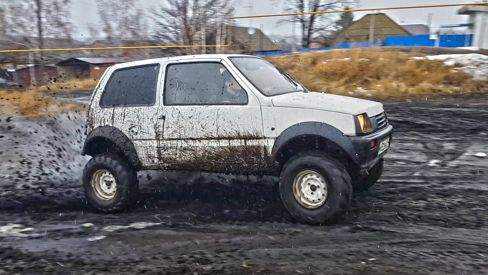 Lada 11113 Ока 0.7 бензиновый 1996 | Внедорожник за копейки на DRIVE2