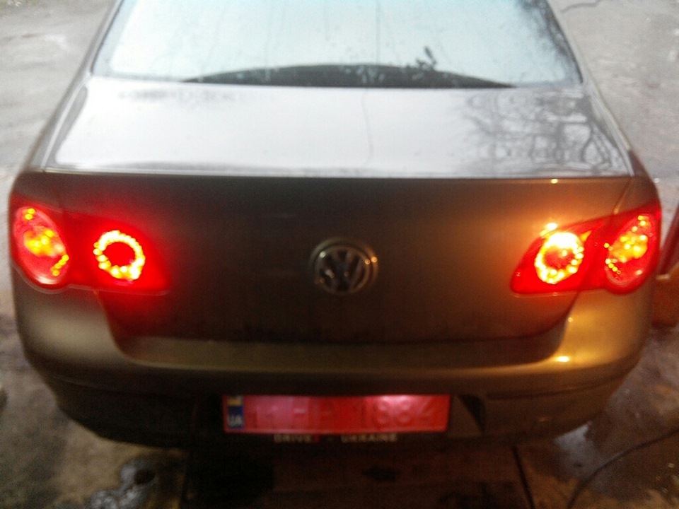 OowoO — Volkswagen Passat B6, 1,6 л, 2006 года | тюнинг | DRIVE2