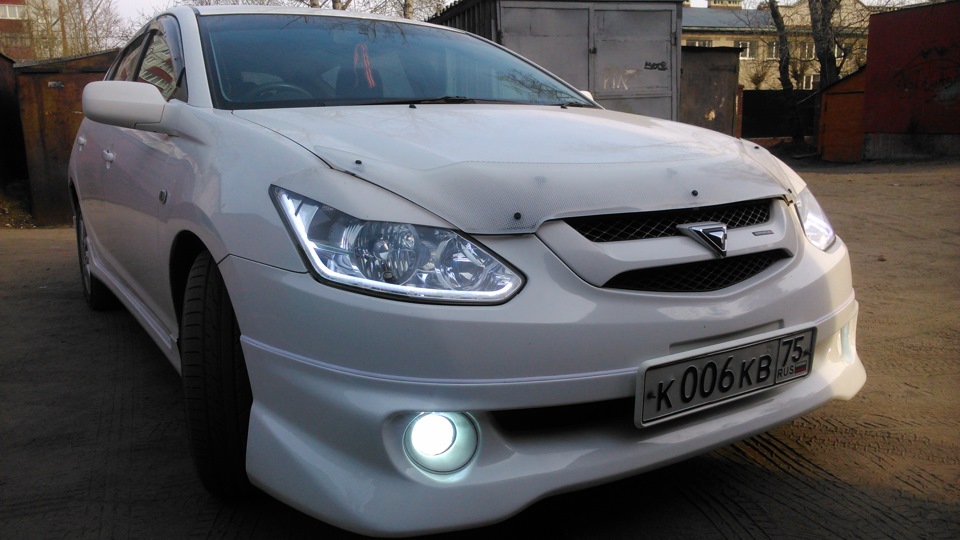 Обвес!))))) — Toyota Caldina (241), 1,8 л, 2002 года | тюнинг | DRIVE2