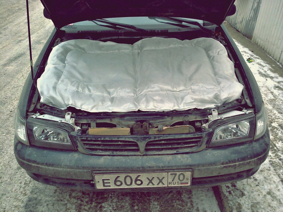 №28 Авто Одеяло — Toyota Carina E, 1,6 л, 1997 года | аксессуары | DRIVE2