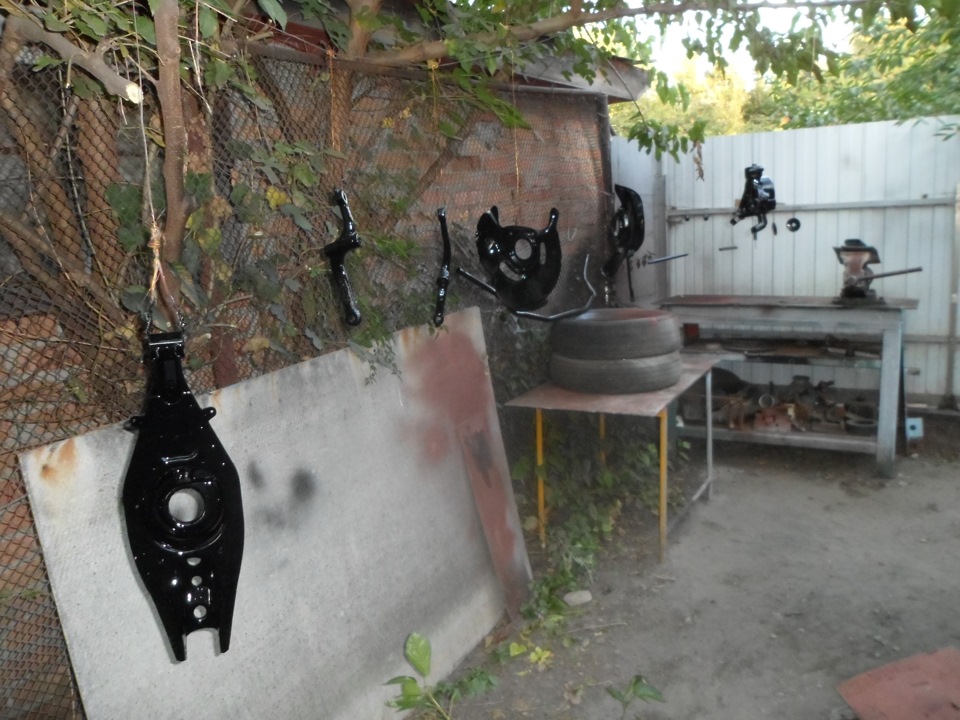 Покраска железа — Mercedes-Benz 190 (W201), 2 л, 1983 года | своими ...